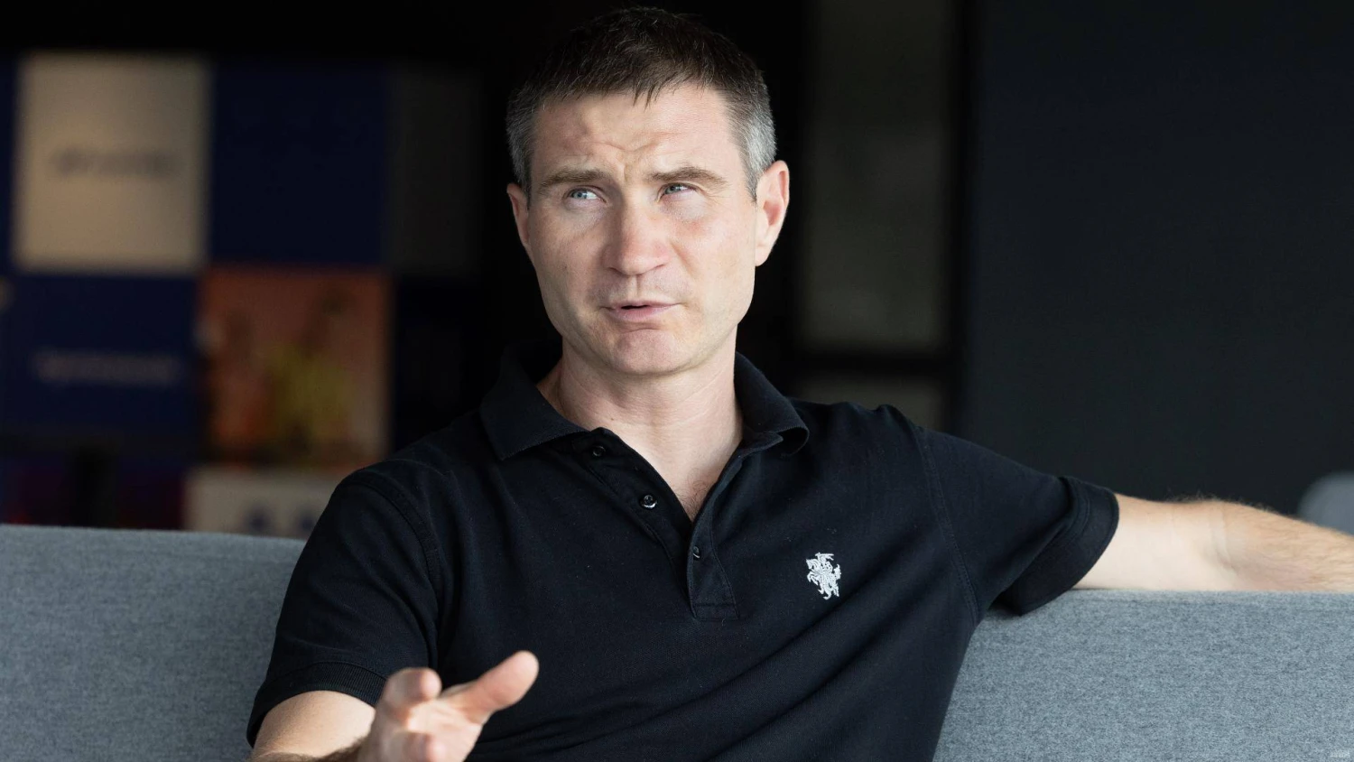 Aliaksejus Ščurko, „Gurtam“ vadovas ir vienas įkūrėjų. Juditos Grigelytės (VŽ) nuotr.