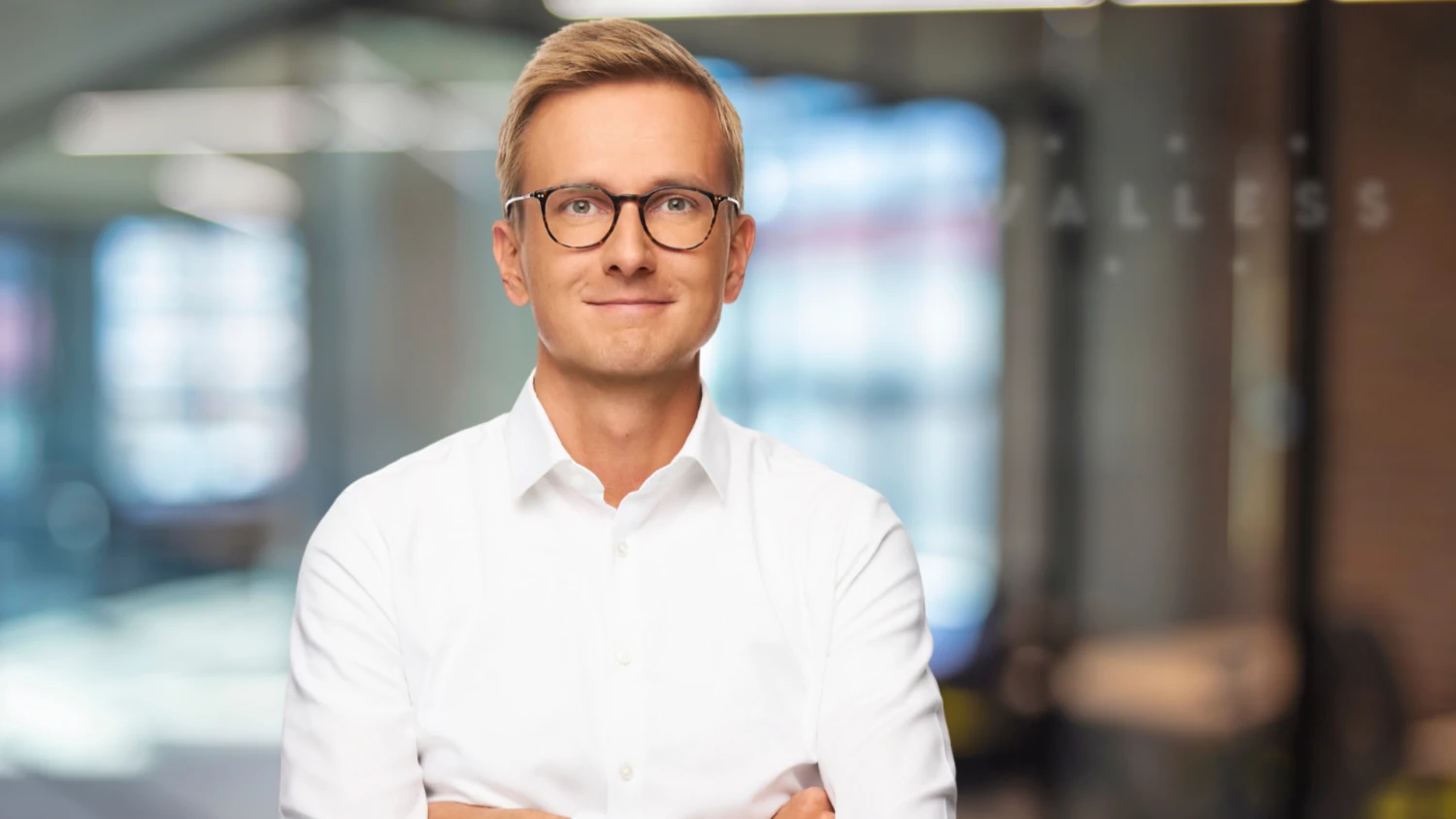 Naujas vadovaujatis partneris Karl-Erich Trisberg.