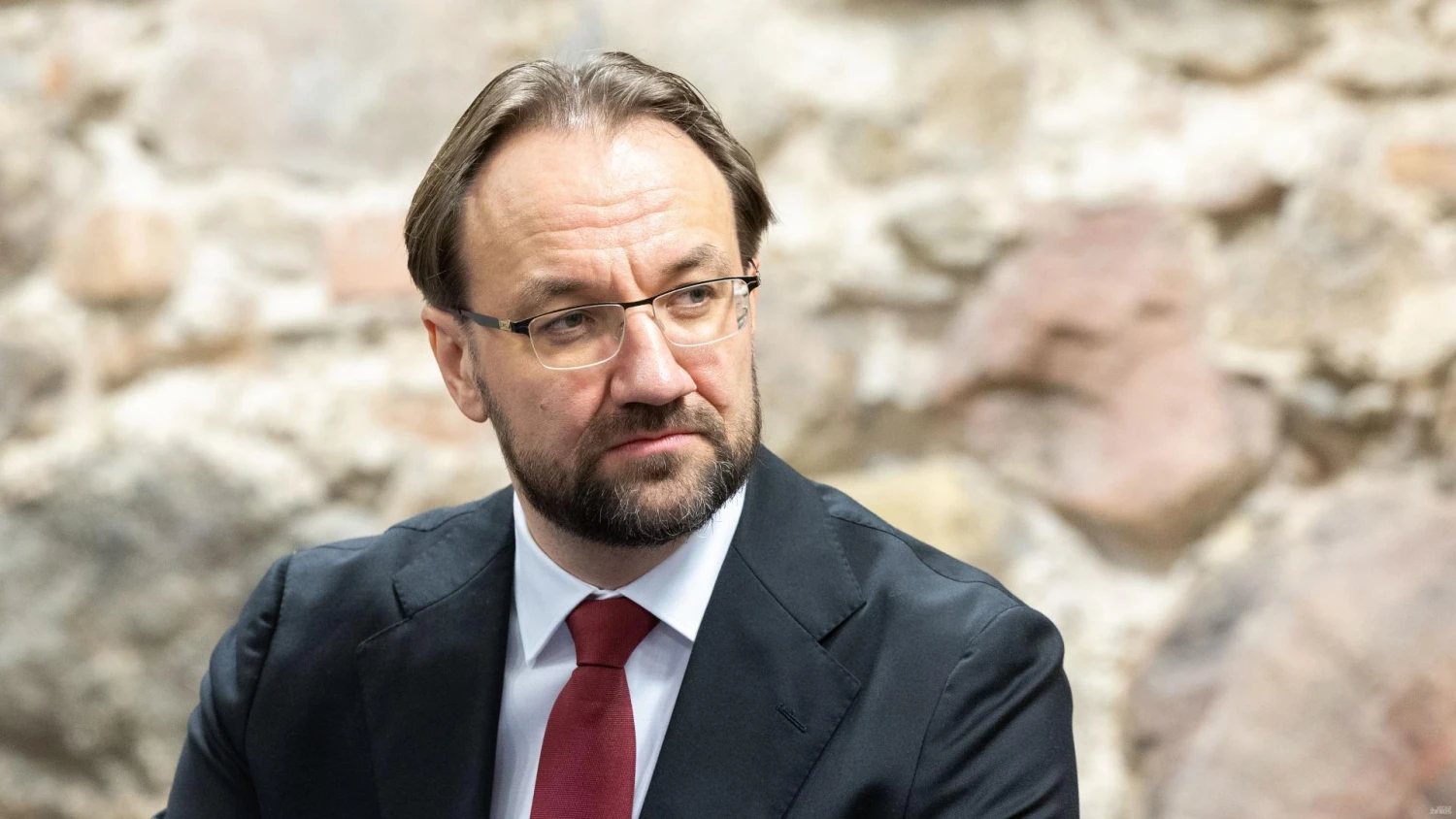 Gediminas Šimkus, Lietuvos banko valdybos pirmininkas. Juditos Grigelytės (VŽ) nuotr.