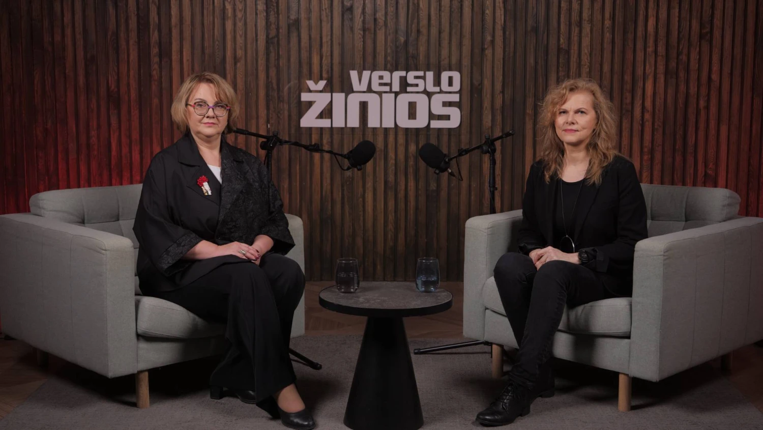 VMI viršininkė Edita Janušienė ir moderatorė Vilija Ramanauskienė.