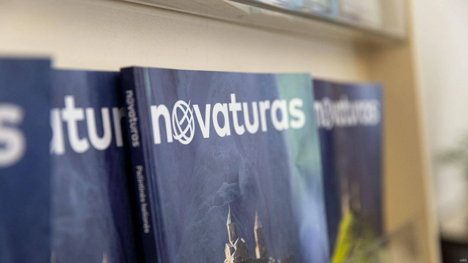 „Novaturo“ leidiniai. Juditos Grigelytės (VŽ) nuotr.