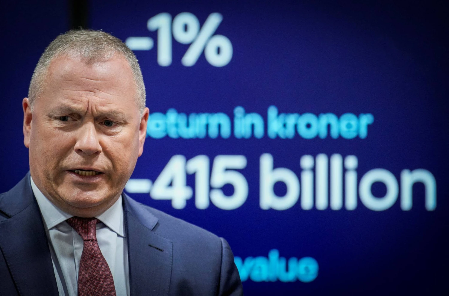 Nicolai Tangenas, fondo generalinis direktorius. Stian Lysberg Solum („Reuters“ / „Scanpix“) nuotr.