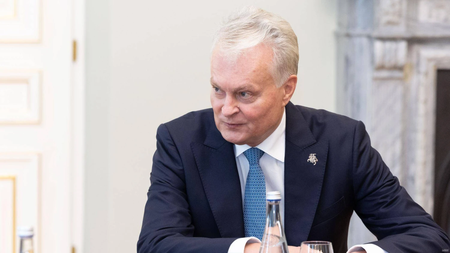 Gitanas Nausėda, prezidentas. Juditos Grigelytės (VŽ) nuotr.
