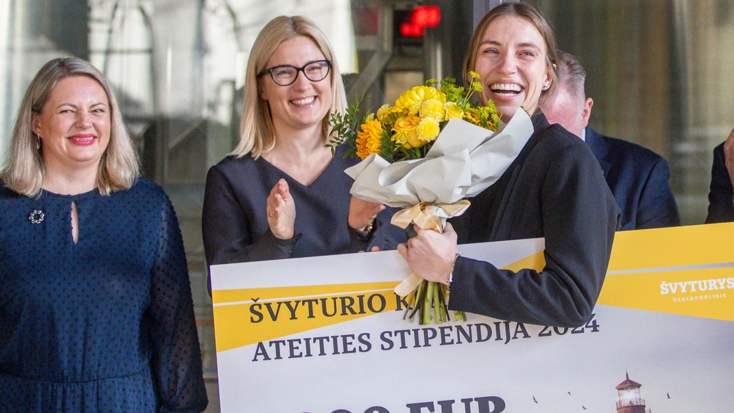 Menininkė, aktorė Samanta Pinaitytė.