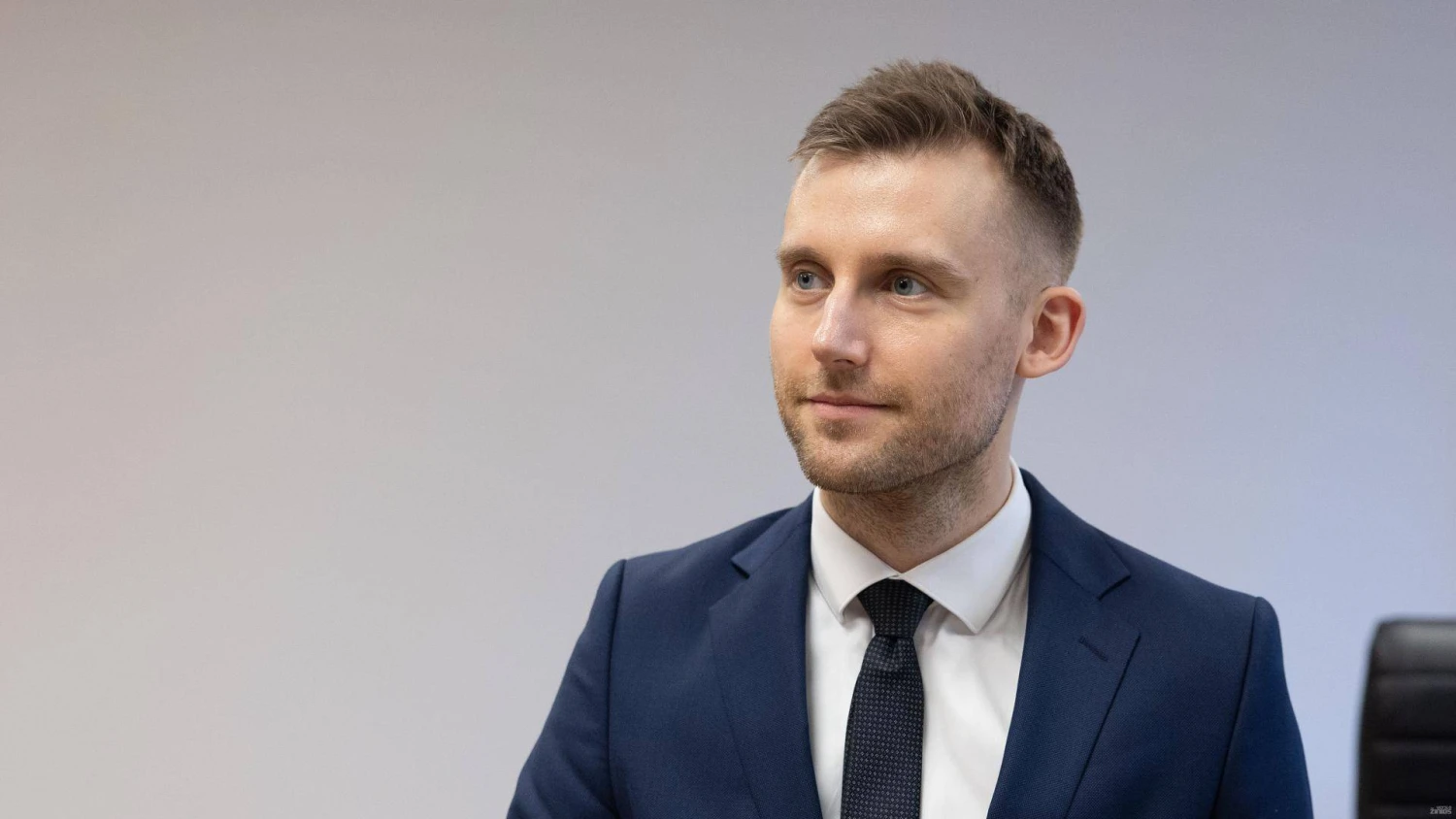 Marius Stasiukaitis, ekonomikos ir inovacijų viceministras. Juditos Grigelytės (VŽ) nuotr.