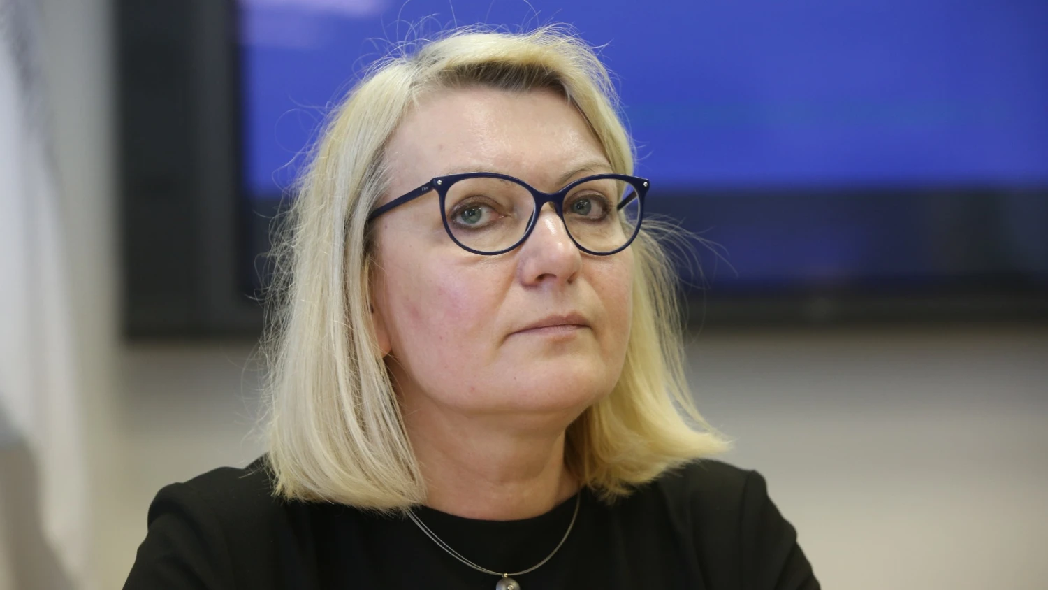 Vilniaus universiteto prof. Ligita Jančorienė, Santaros klinikų Infekcinių ligų centro vadovė. Vidmanto Balkūno / BNS nuotr.