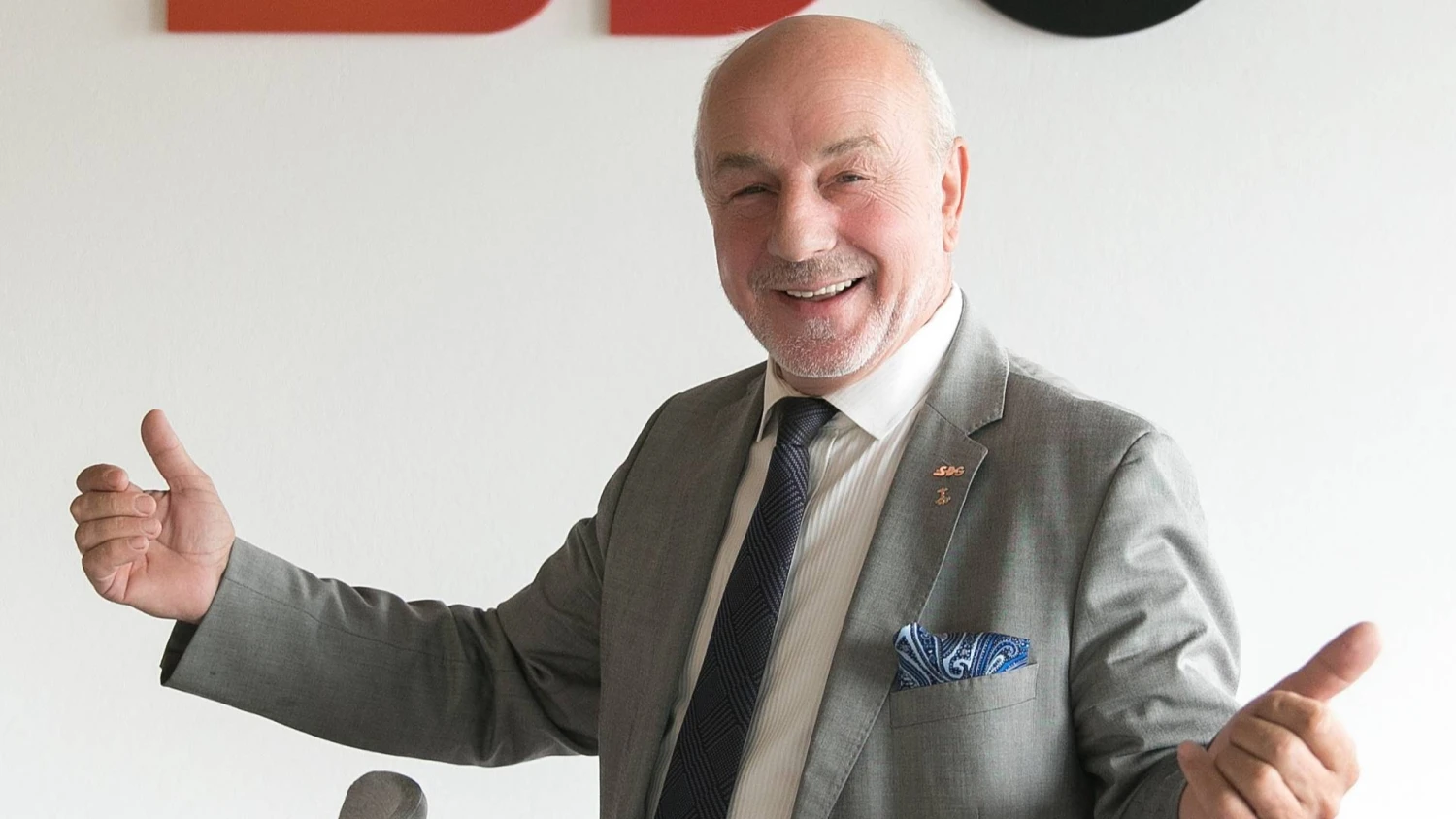 Eduardas Jasas, SDG generalinis direktorius: „Sėkmė – tai pastangų išvestinė. Kai žmogus skundžiasi, kad jam nesiseka, atsakau – per mažai įdėjai pastangų.“