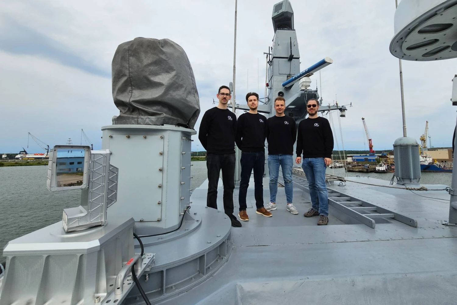 „Astrolight“ komanda. Bendrovės nuotr. 