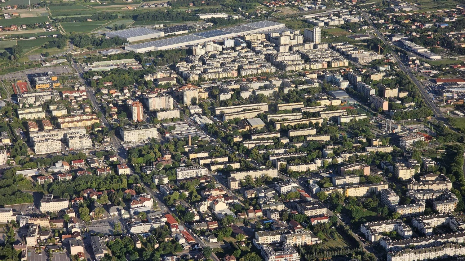 Varšuvos priemiesčiai. Lino Butkaus (VŽ) nuotr.