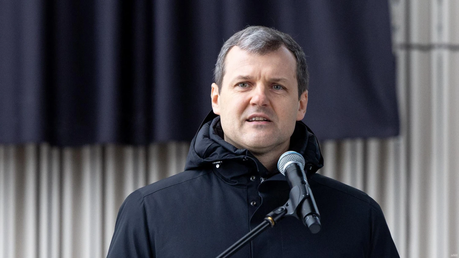 Gintautas Paluckas, ministras pirmininkas. Juditos Grigelytės (VŽ) nuotr.