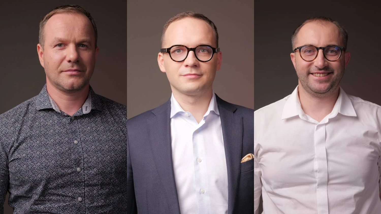 Prof. dr. Marius Laurinaitis, Mykolo Riomerio universiteto Teisės ir FinTech studijų programos vadovas, Raimondas Andrijauskas, advokatų kontoros WALLESS teisinės atitikties ekspertas, ir advokatas Danielius Matonis, WALLESS asocijuotasis partneris.