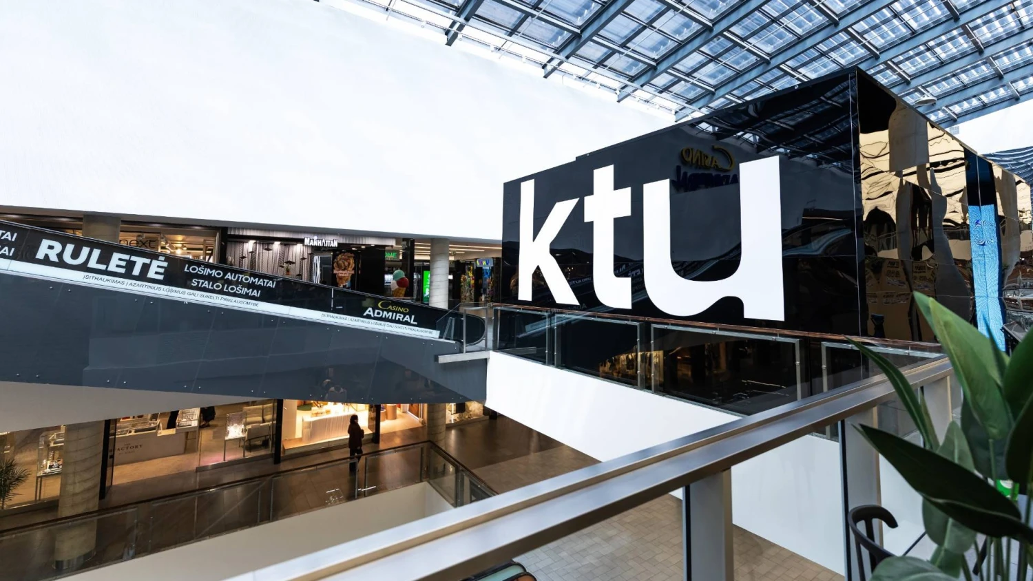 Instaliacija „Kelionė į save“.