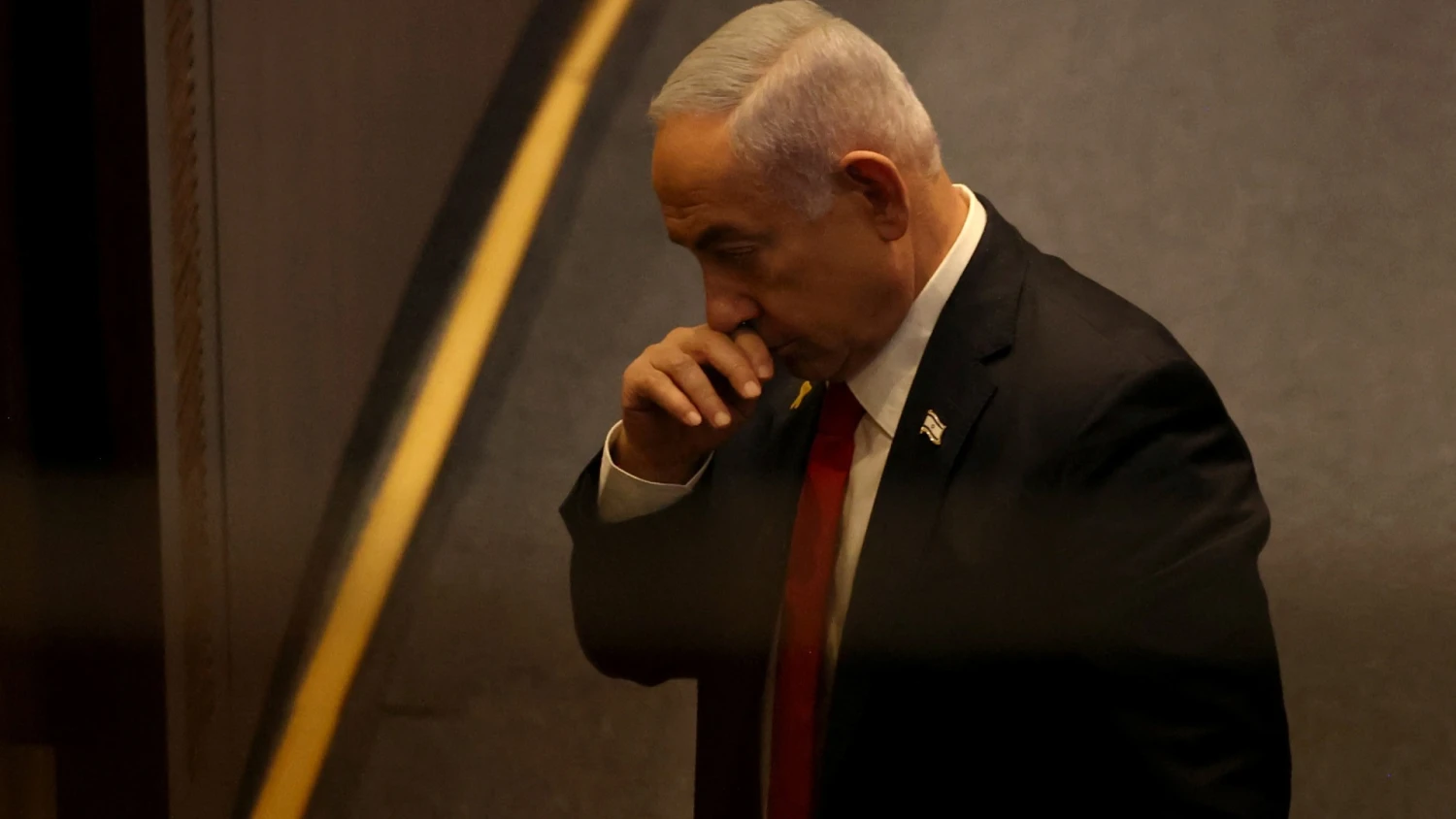 Benjamino Netanyahu, Izraelio premjeras. Ronen Zvulun („Reuters“/„Scanpix“) nuotr.
