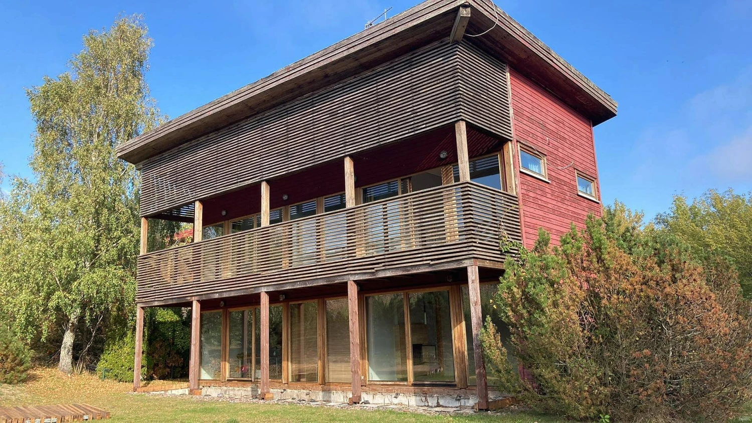 Griaunamas Preilos motelis. Ingos Labutytės-Atkočaitienės (VŽ) nuotr.