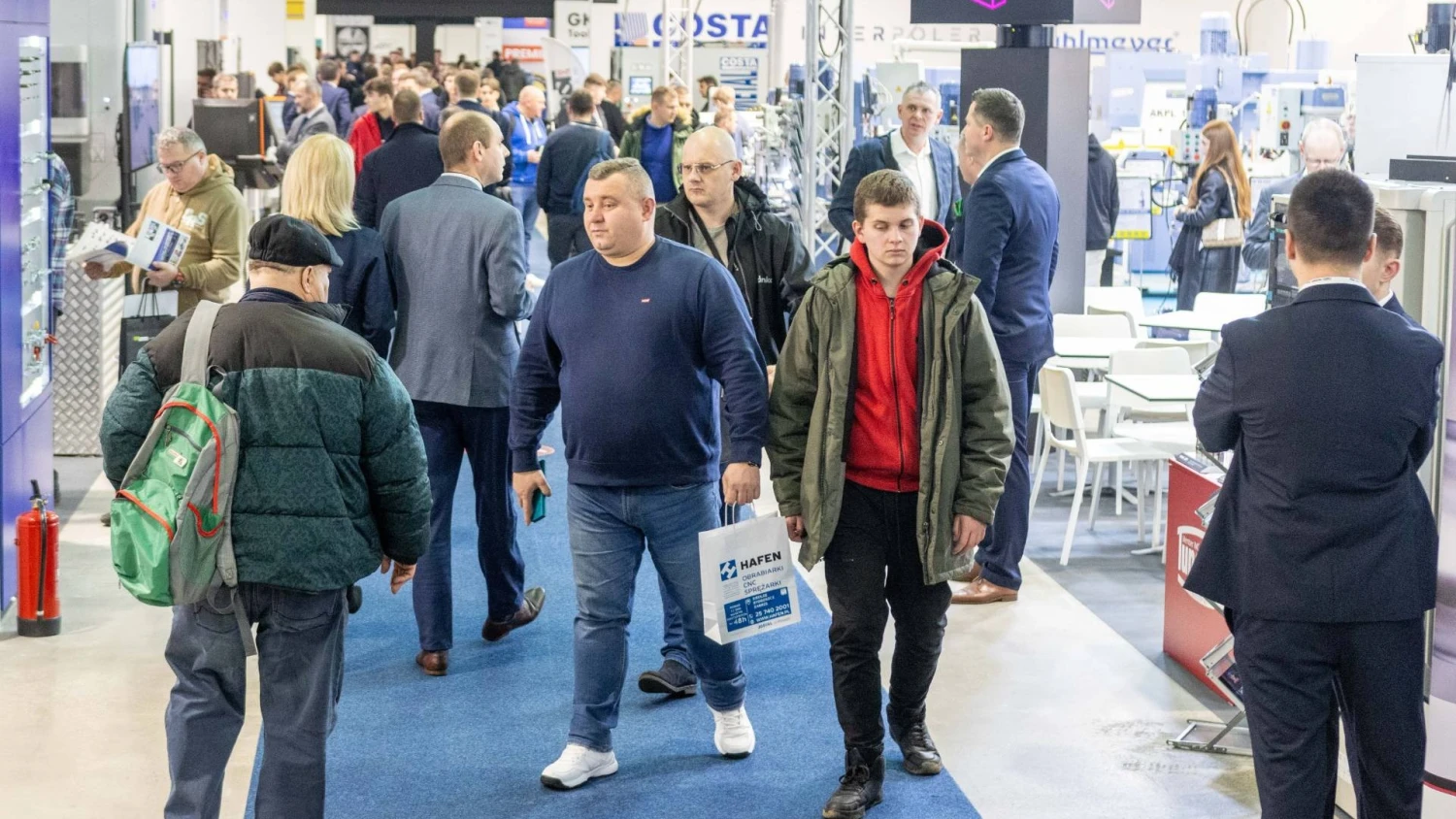 Praėjusioje Warsaw MetalTech parodoje dalyvavo beveik šeši tūkstančiai svečių ir daugiau nei 120 dalyvių, kurie pristatė savo sprendimus daugiau nei 22 tūkstančių kv. metrų plote.