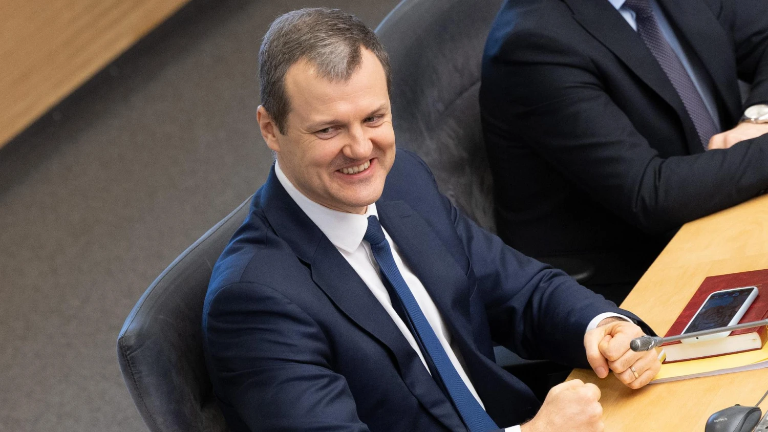 Gintautas Paluckas, ministras pirmininkas. Juditos Grigelytės (VŽ) nuotr.