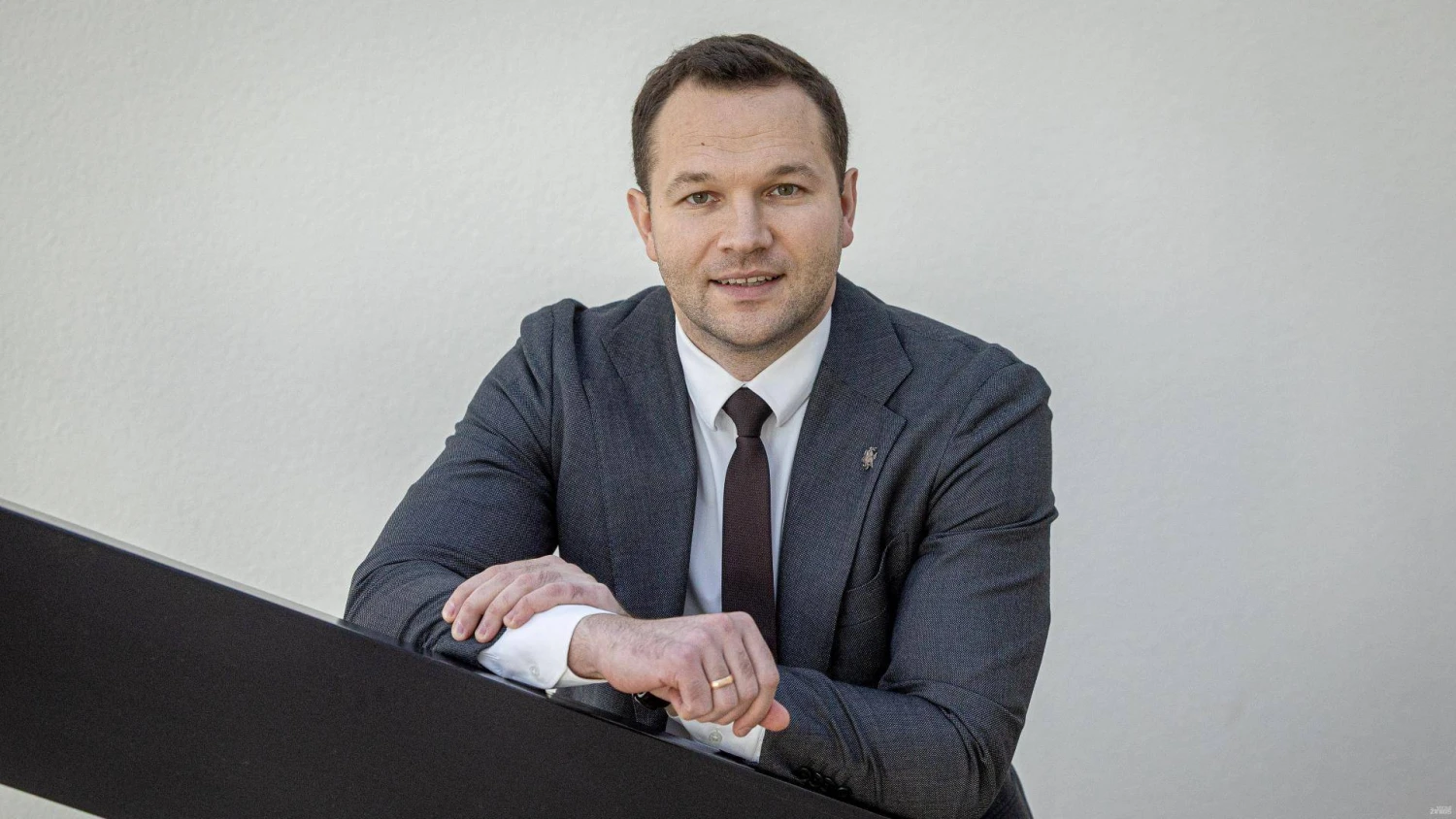 Edvinas Grikšas, Lietuvos Respublikos ekonomikos ir inovacijų ministras. Vladimiro Ivanovo (VŽ) nuotr.