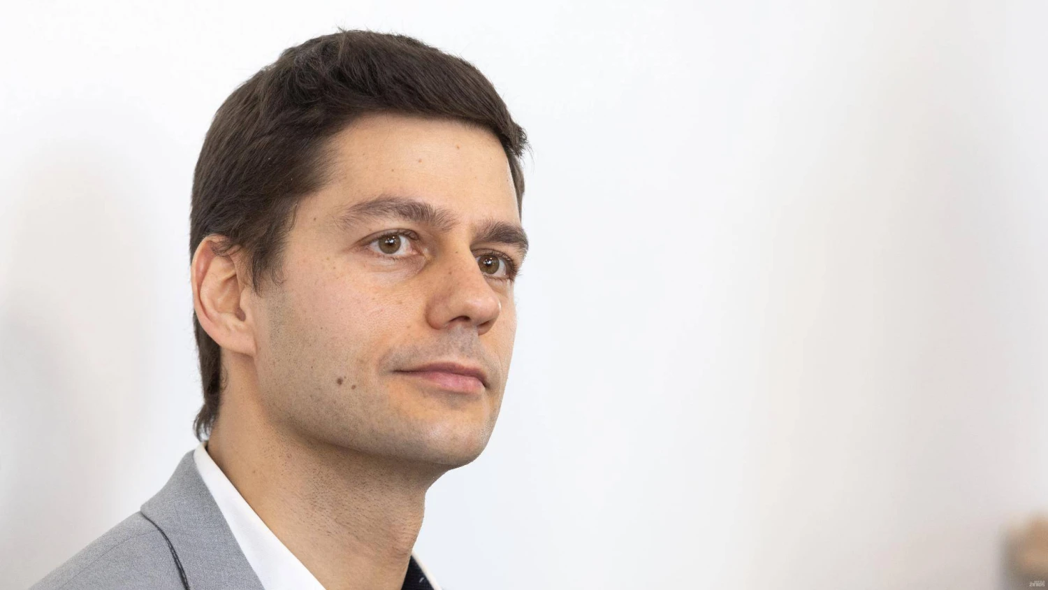 Martynas Endrijaitis, Vilniaus universiteto Teisės fakulteto ir Verslo mokyklos docentas. Juditos Grigelytės (VŽ) nuotr.