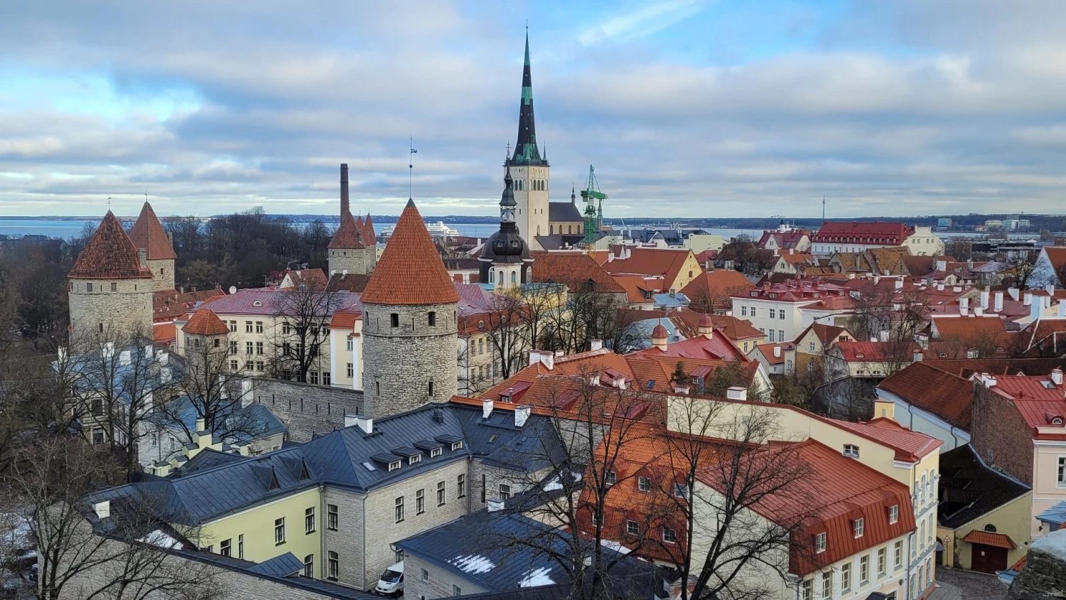 Talinas, Estijos sostinė. Liucijos Zubrutės (VŽ) nuotr.