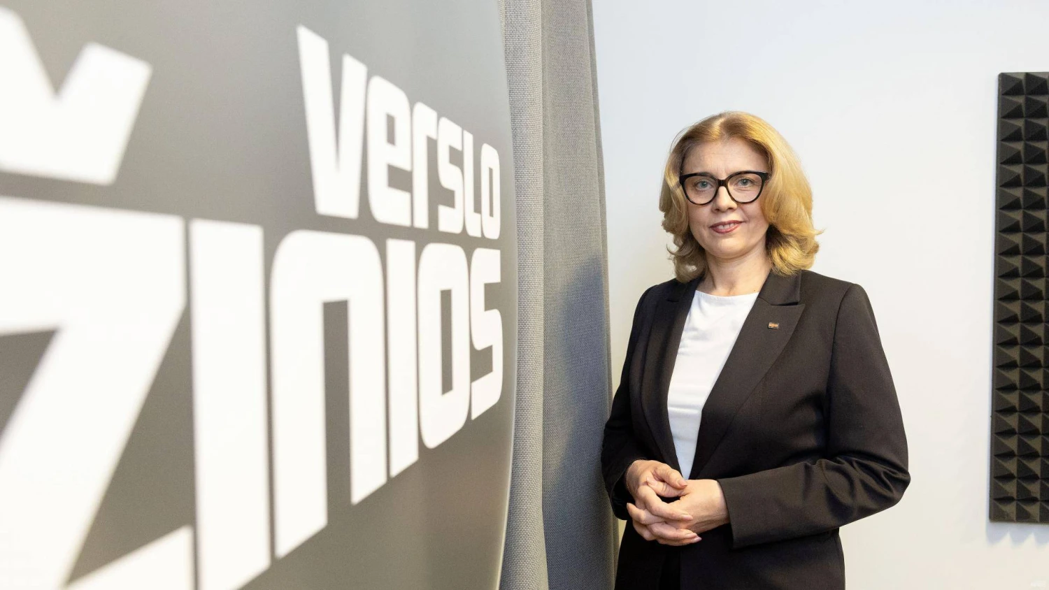 Inga Žalėnienė, Mykolo Romerio universiteto (MRU) rektorė. Juditos Grigelytės (VŽ) nuotr.