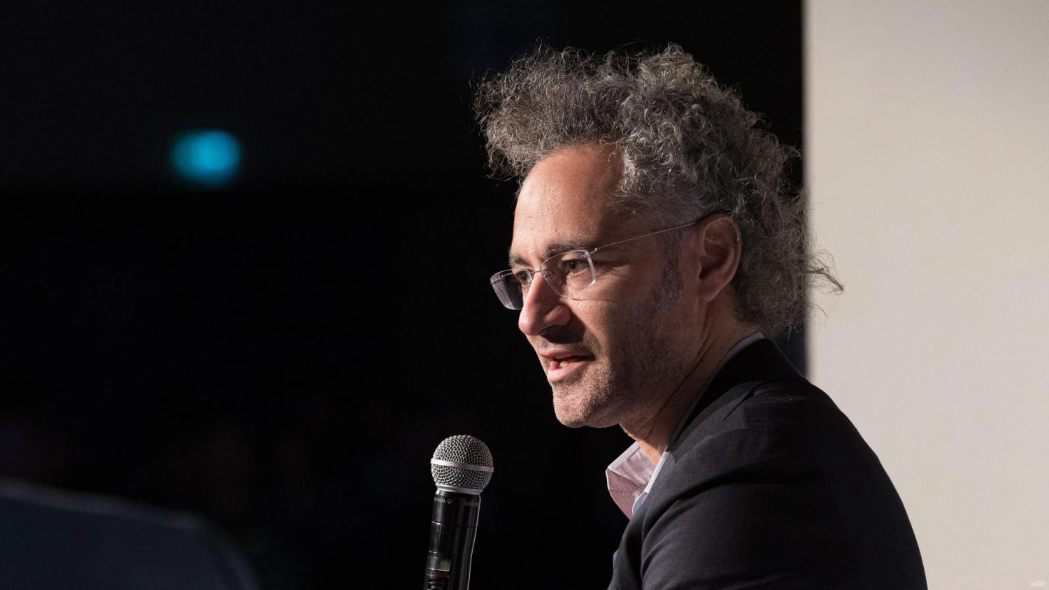 Alexas Karpas, „Palantir“ generalinis direktorius. Vladimiro Ivanovo (VŽ) nuotr.