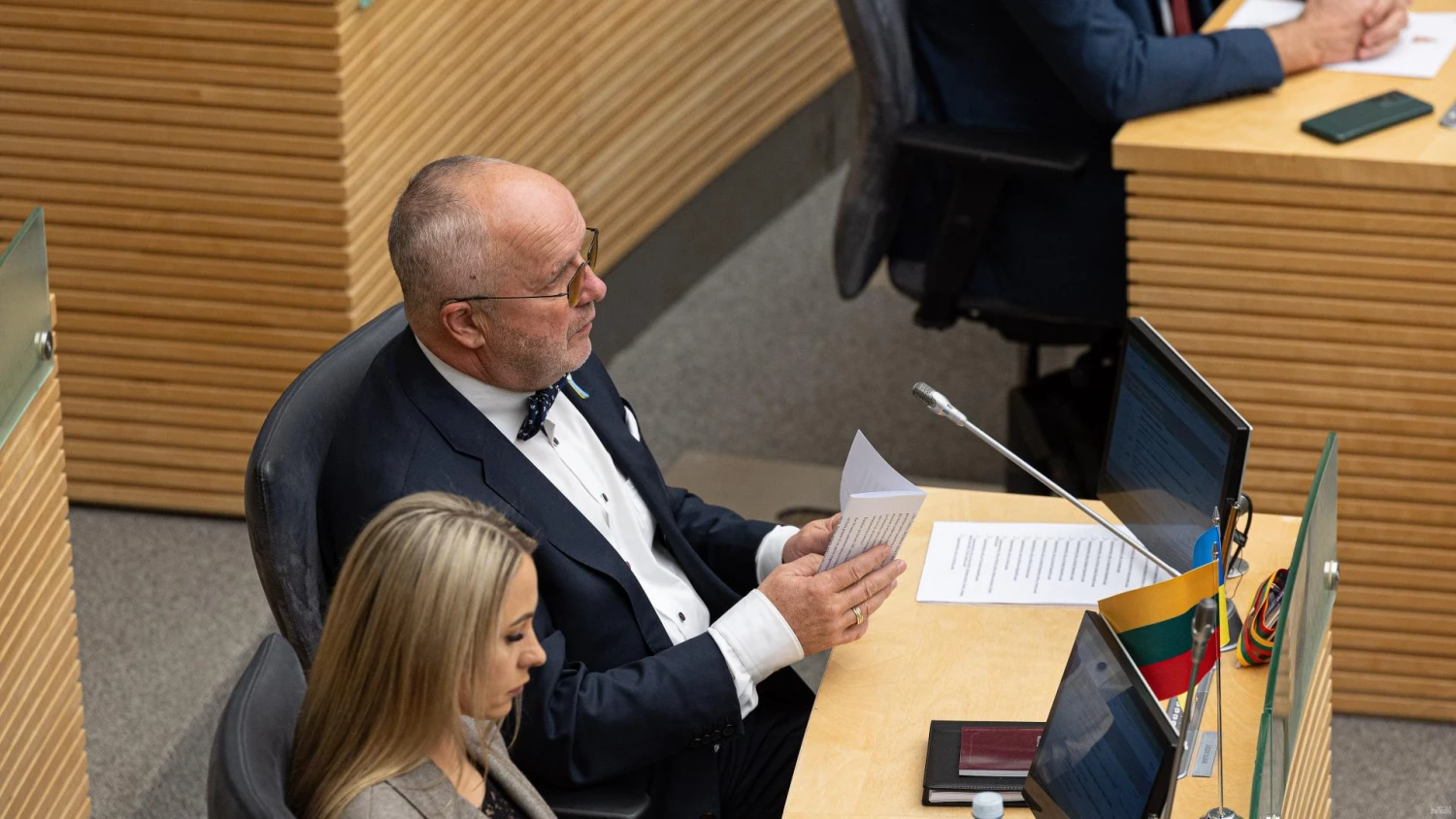 Juozas Olekas, Seimo vicepirmininkas. Vladimiro Ivanovo (VŽ) nuotr.