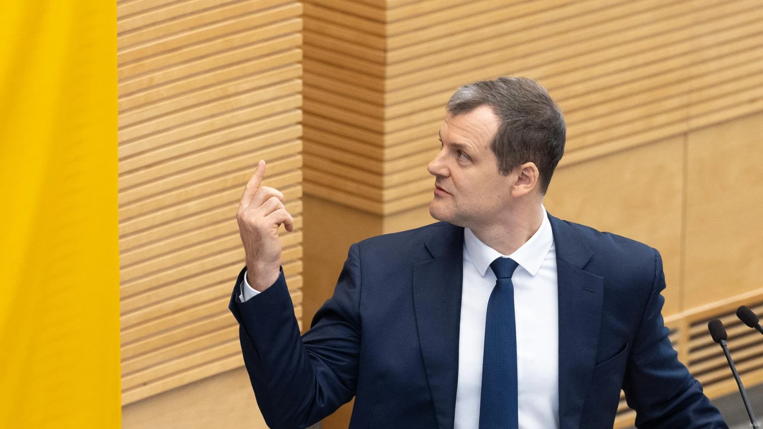 Gintautas Paluckas, ministras pirmininkas. Juditos Grigelytės (VŽ) nuotr.