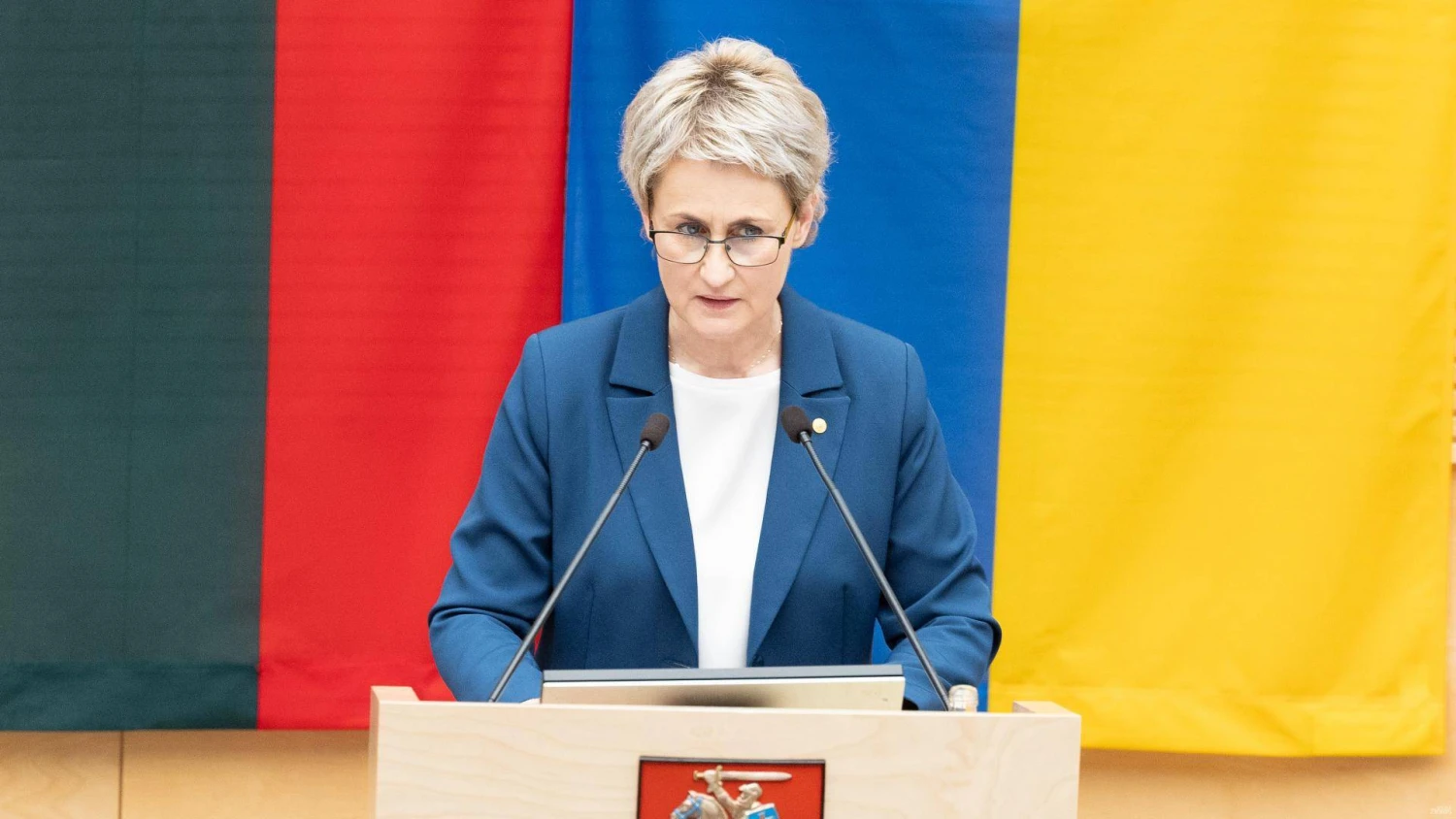 Nida Grunskienė, generalinė prokurorė. Juditos Grigelytės (VŽ) nuotr.