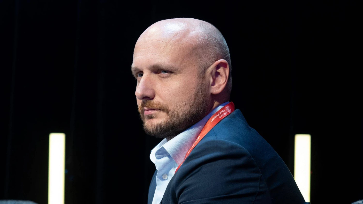 Tomas Okmanas, vienas iš „Tesonet“ įkūrėjų. Juditos Grigelytės (VŽ) nuotr.