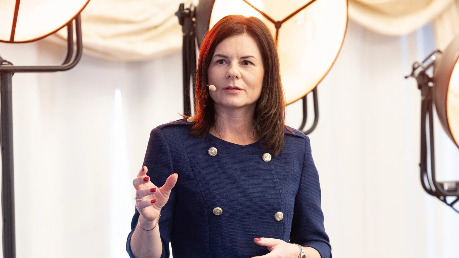 Sonata Gutauskaitė - Bubnelienė, „SEB banko“ vadovė. Vladimiro Ivanovo (VŽ) nuotr.