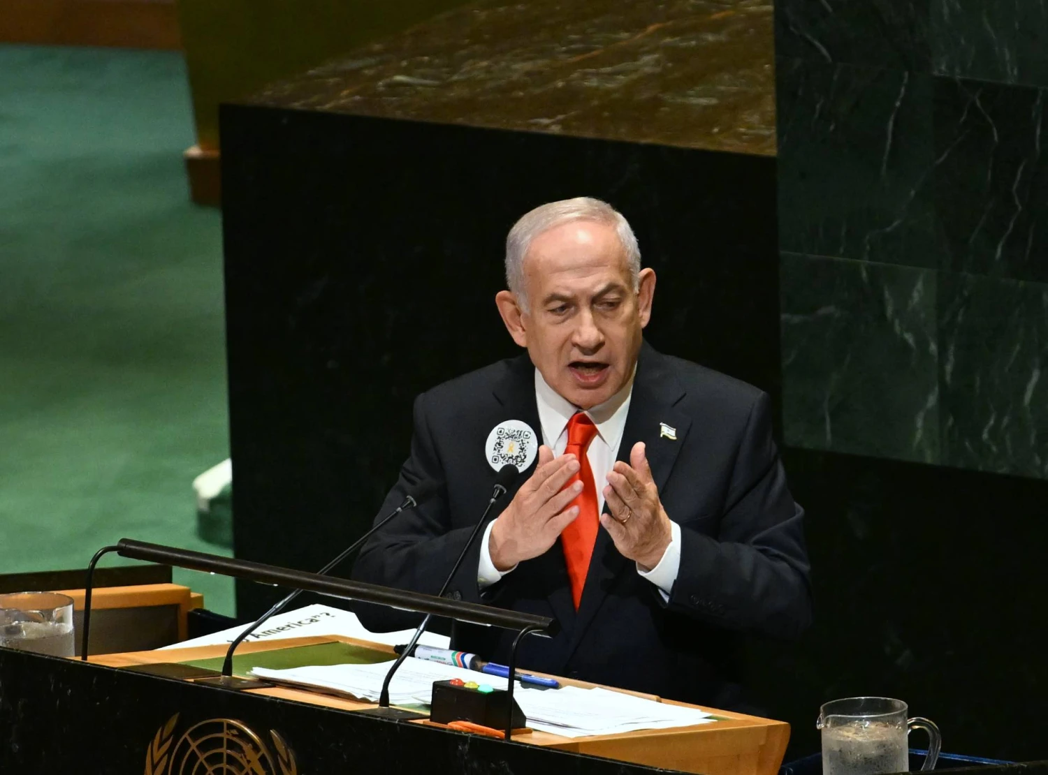 Benjamin Netanyahu, Izraelio premjeras. Andrea Renault („Scanpix“) nuotr.