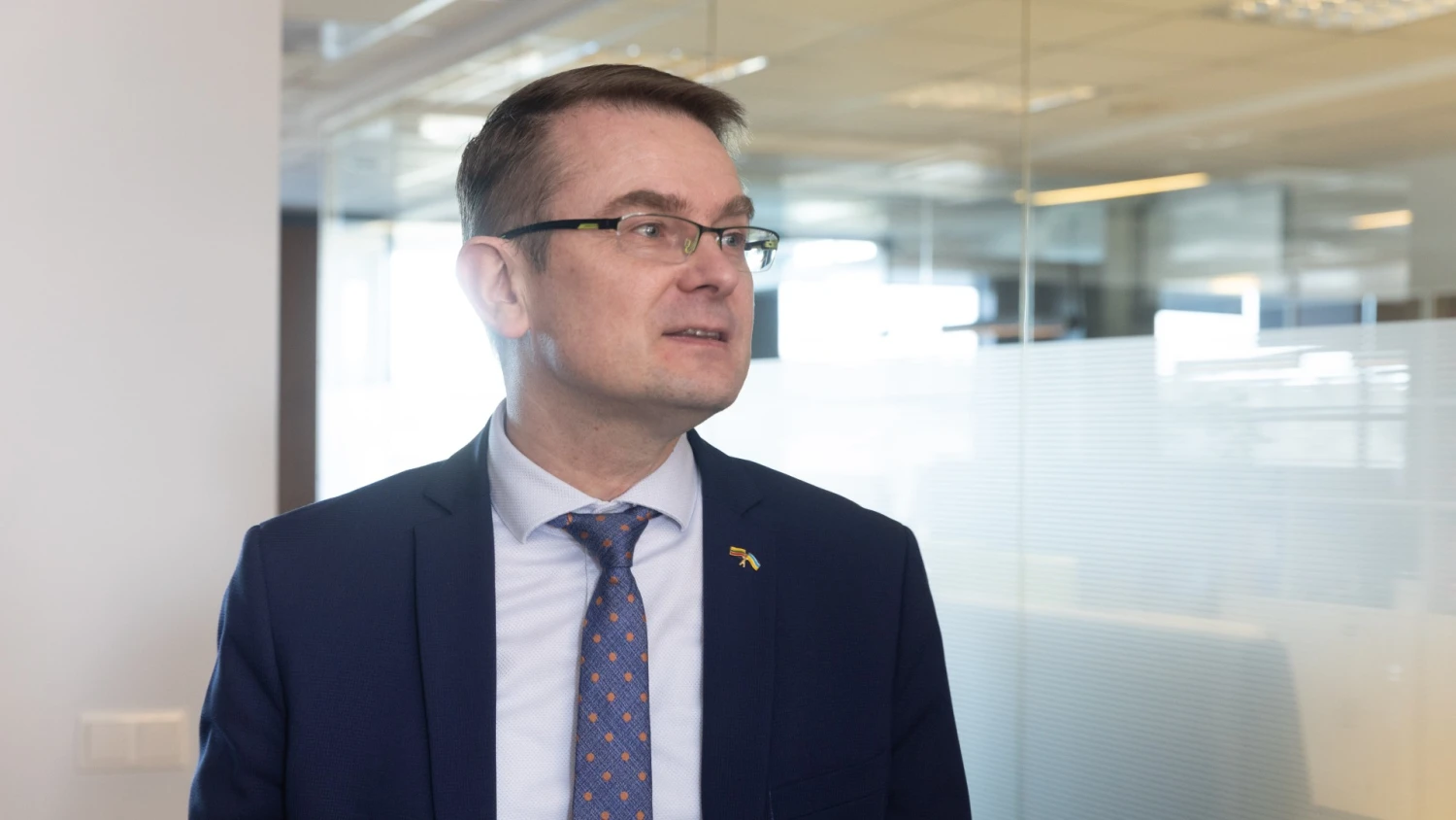  Arūnas Dulkys, ekonomikos mokslų daktaras. Juditos Grigelytės (VŽ) nuotr. 