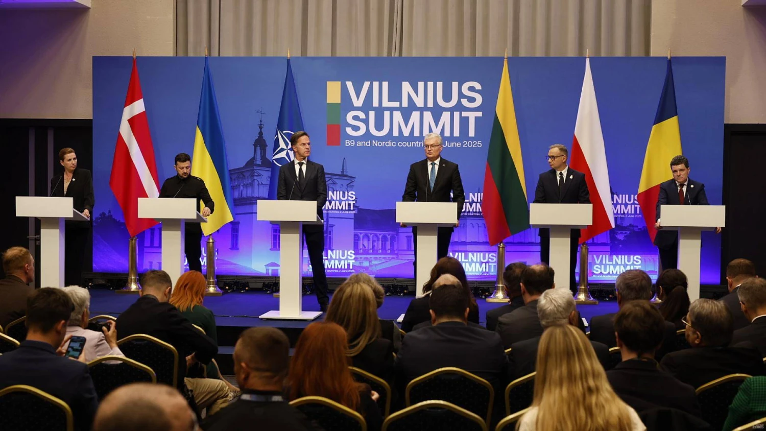 Vilniaus viršūnių susitikimas. Juditos Grigelytės (VŽ) nuotr.