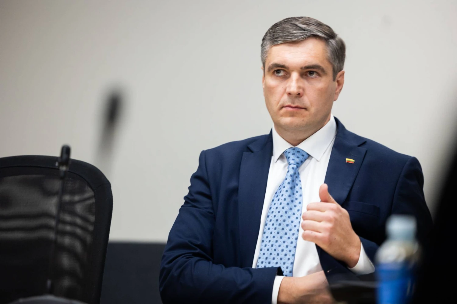 Arūnas Dudėnas, Seimo narys, socialdemokratas.  Skirmanto Lisausko (BNS) nuotr. 