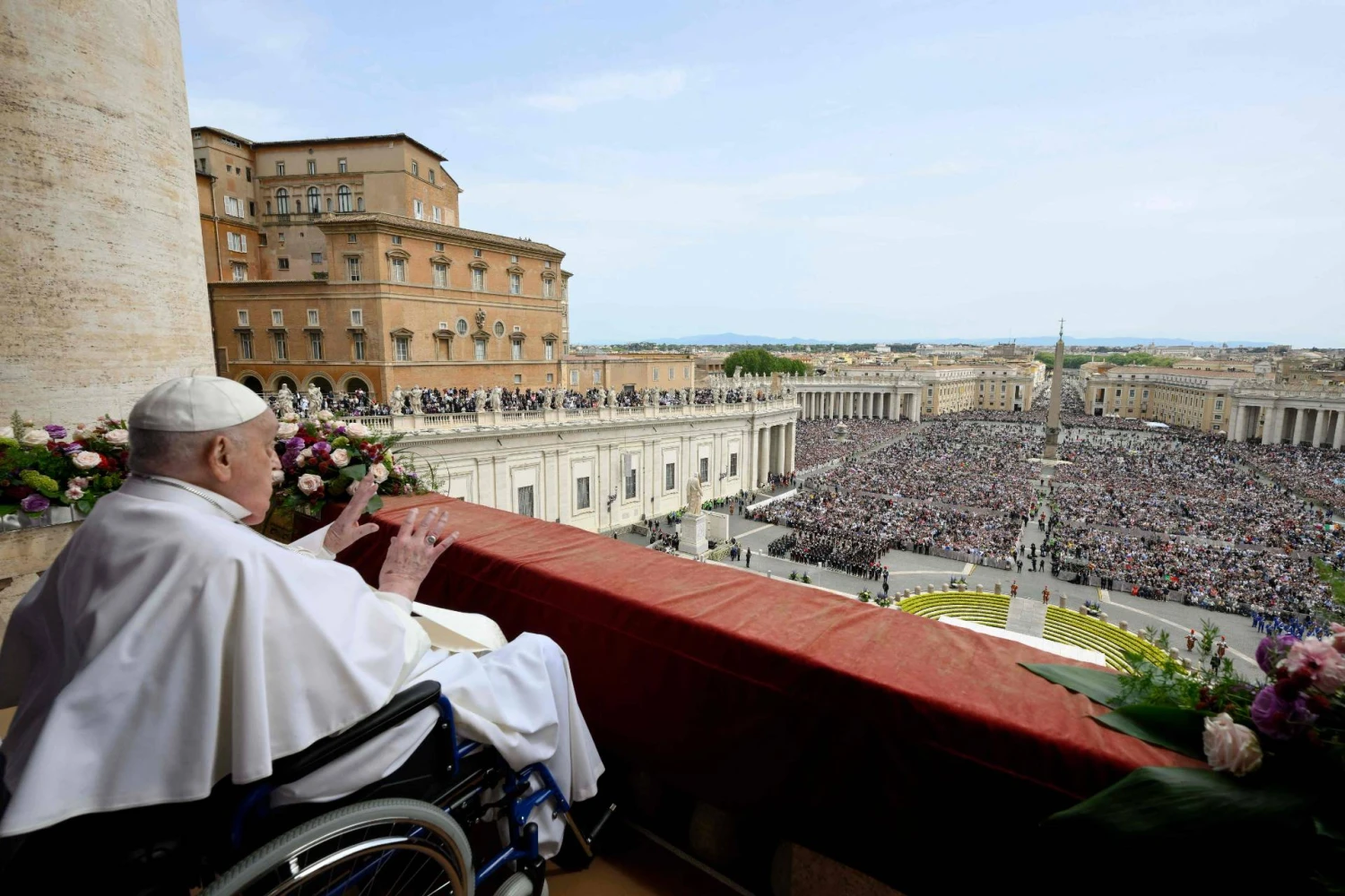 Popiežius Pranciškus. (AFP / „Scanpix“) nuotr.