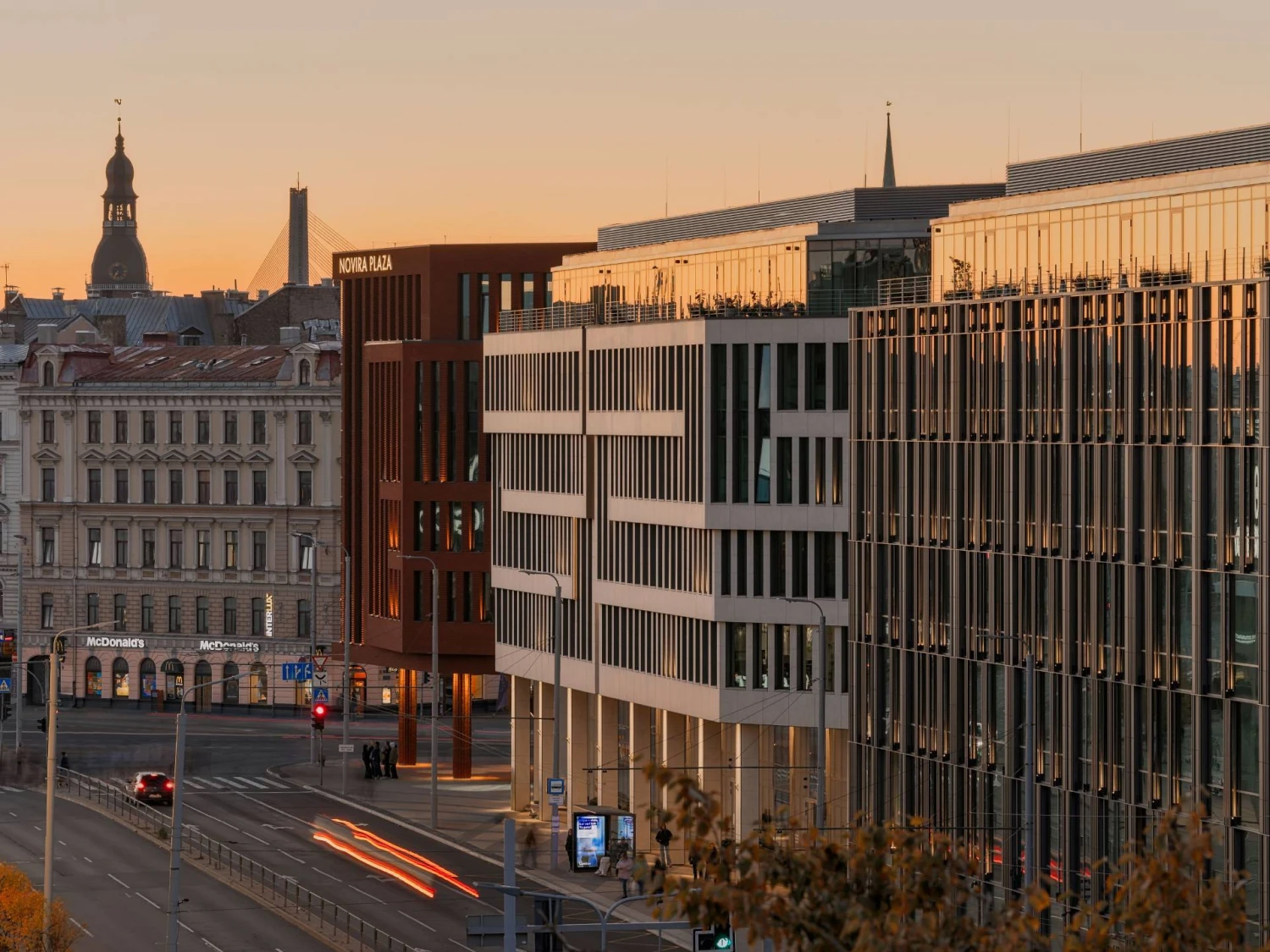 „Novira Plaza Riga“. Bendrovės nuotr.