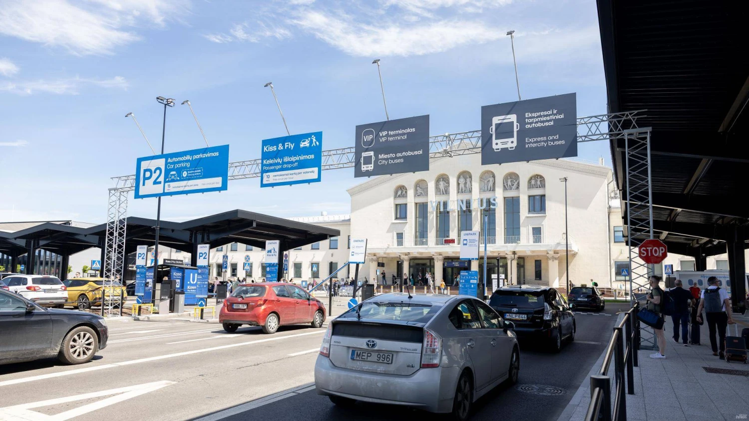 Vilniaus oro uostas. Juditos Grigelytės (VŽ) nuotr.