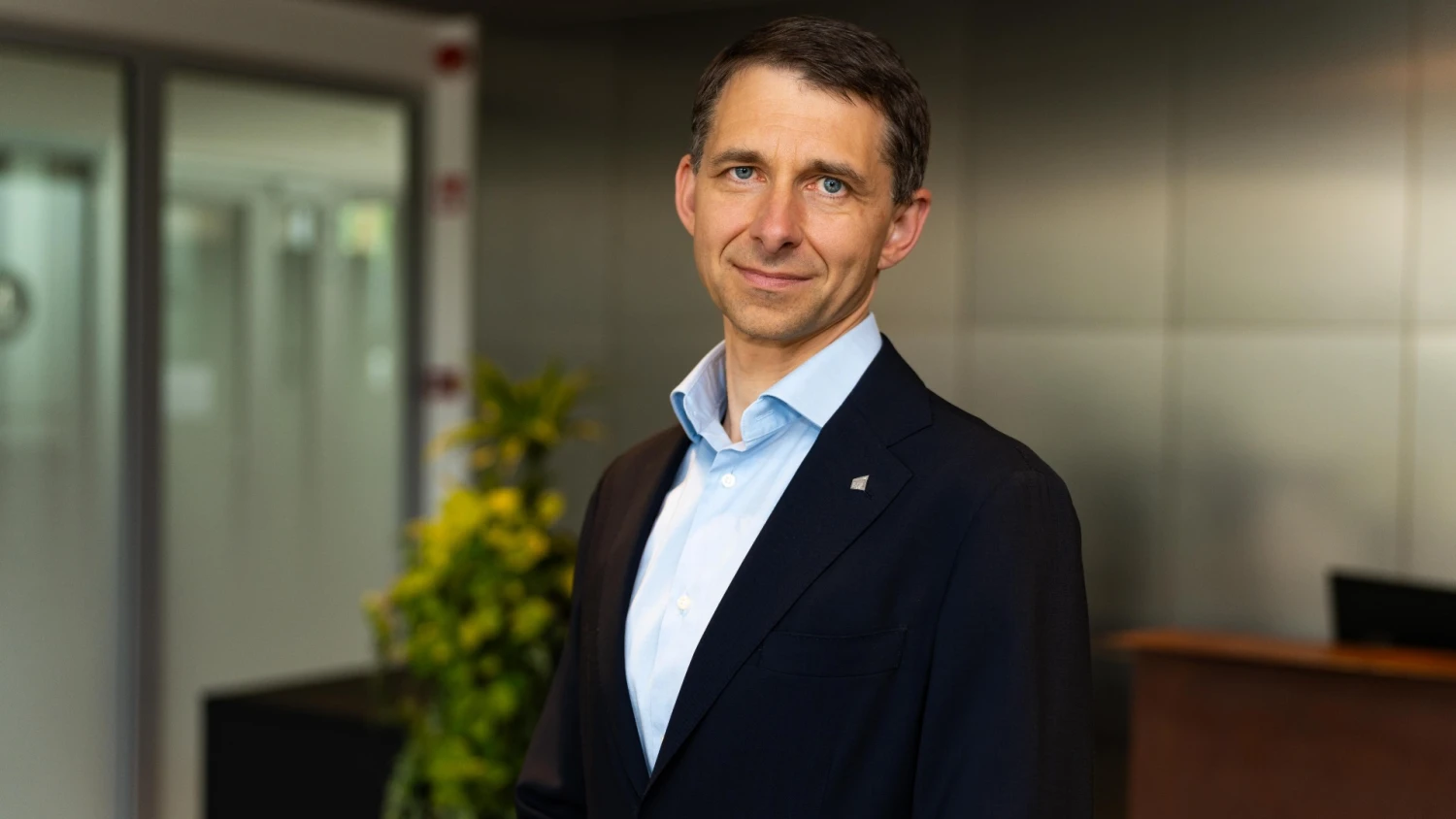 Leonas Lingis, profesinių paslaugų bendrovės EY vykdantysis partneris Baltijos šalyse. Įmonės nuotr. 