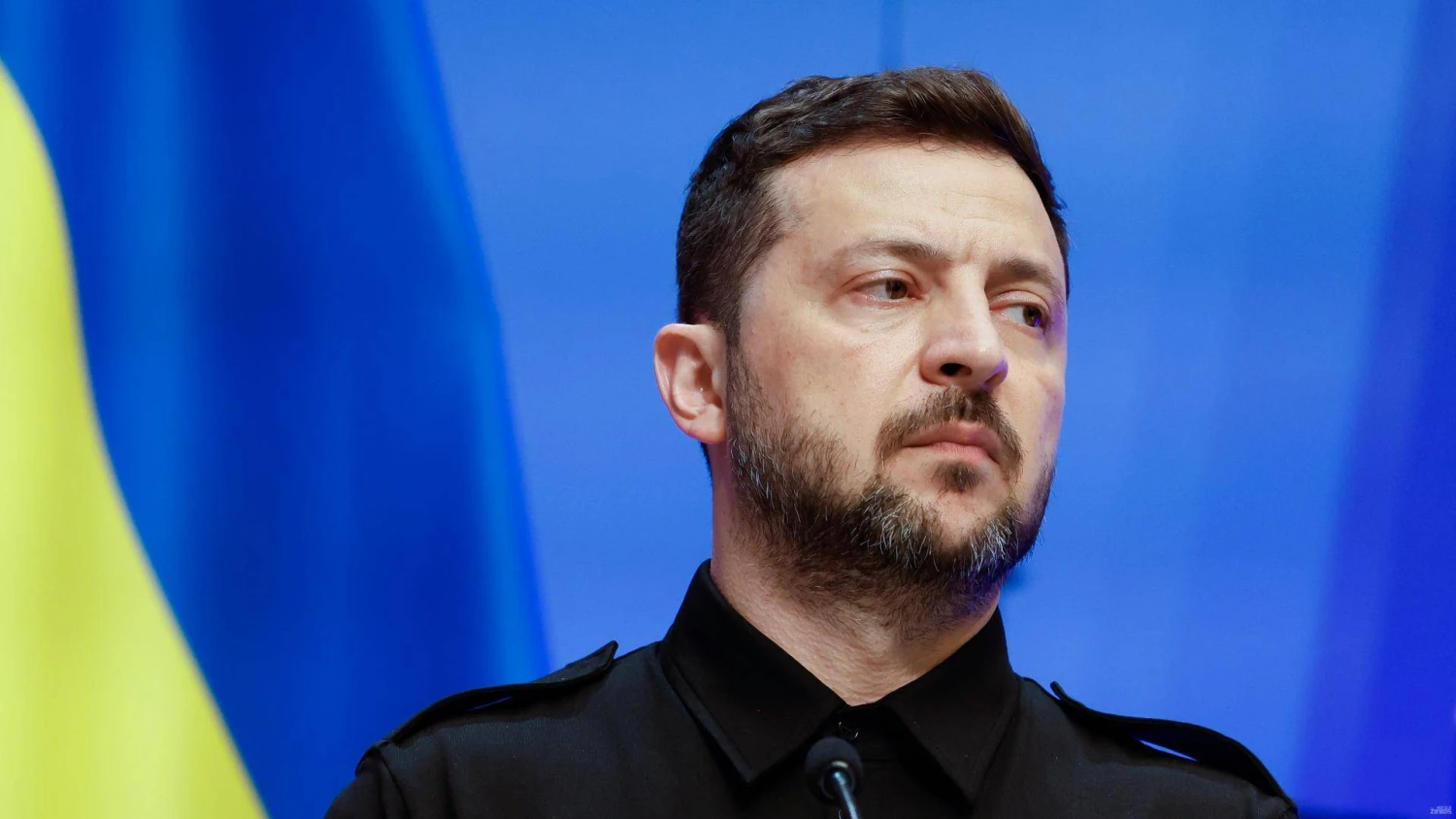 Volodymyras Zelenskis, Ukrainos prezidentas. Juditos Grigelytės (VŽ) nuotr.