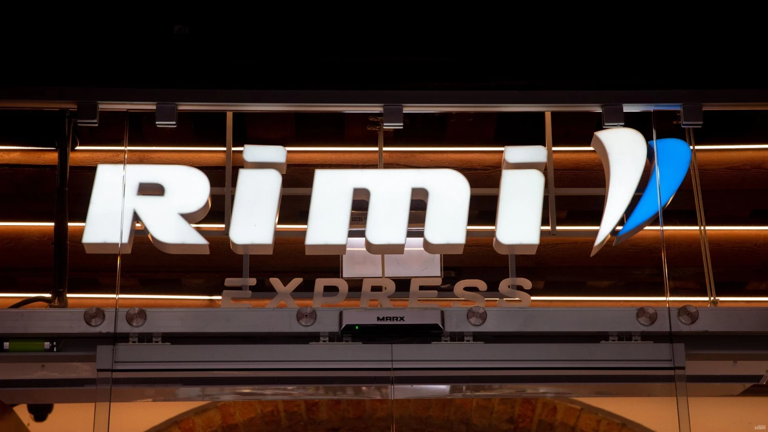 „Rimi Express“ parduotuvė Pilies g. Vilniuje. Juditos Grigelytės (VŽ) nuotr.