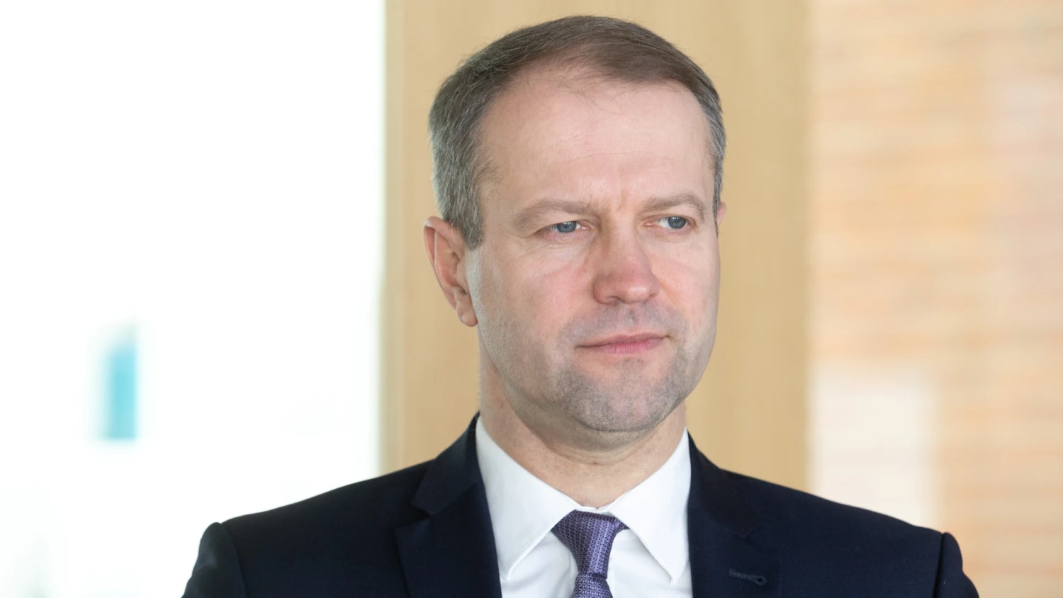 Dr. Dalius Misiūnas, ISM Vadybos ir ekonomikos universiteto rektorius. Juditos Grigelytės (VŽ) nuotr.