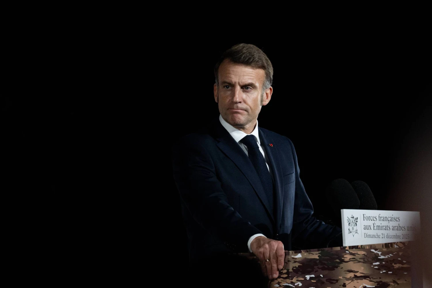 Emmanuelis Macronas, Prancūzijos prezidentas. Jeanne Accorsini (SIPA / „Scanpix“) nuotr.