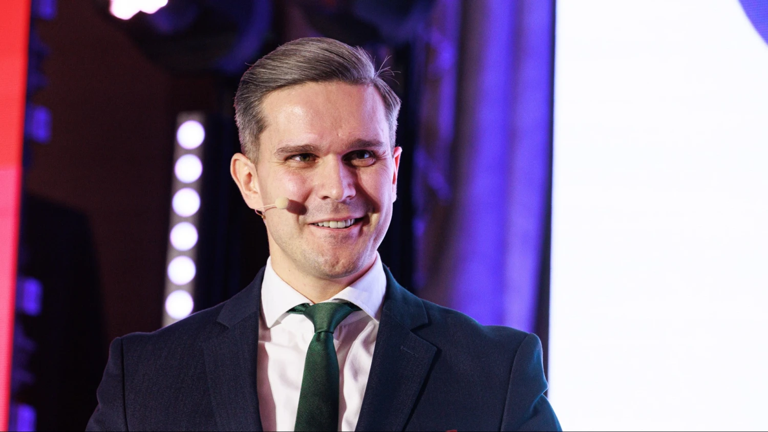 Simonas Lisauskas, „Lietuvos draudimo“ Verslo klientų departamento vadovas. Vladimiro Ivanovo (VŽ) nuotr.