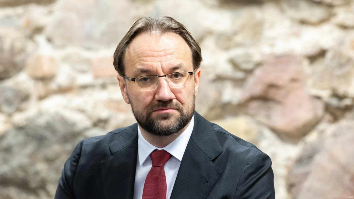 Gediminas Šimkus, Lietuvos banko valdybos pirmininkas. Juditos Grigelytės (VŽ) nuotr.