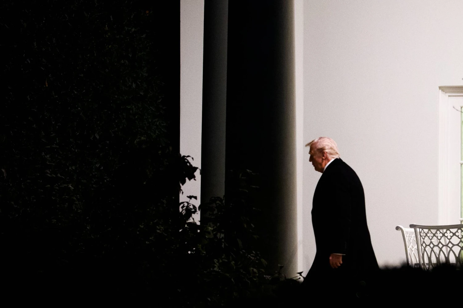 D. Trumpas. POOL / CNP / INSTARimages / „Scanpix“ nuotr.