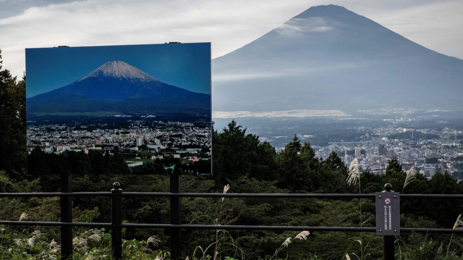 Fudzijamos kalnas. Yuichi Yamazaki (AFP / „Scanpix“) nuotr.
