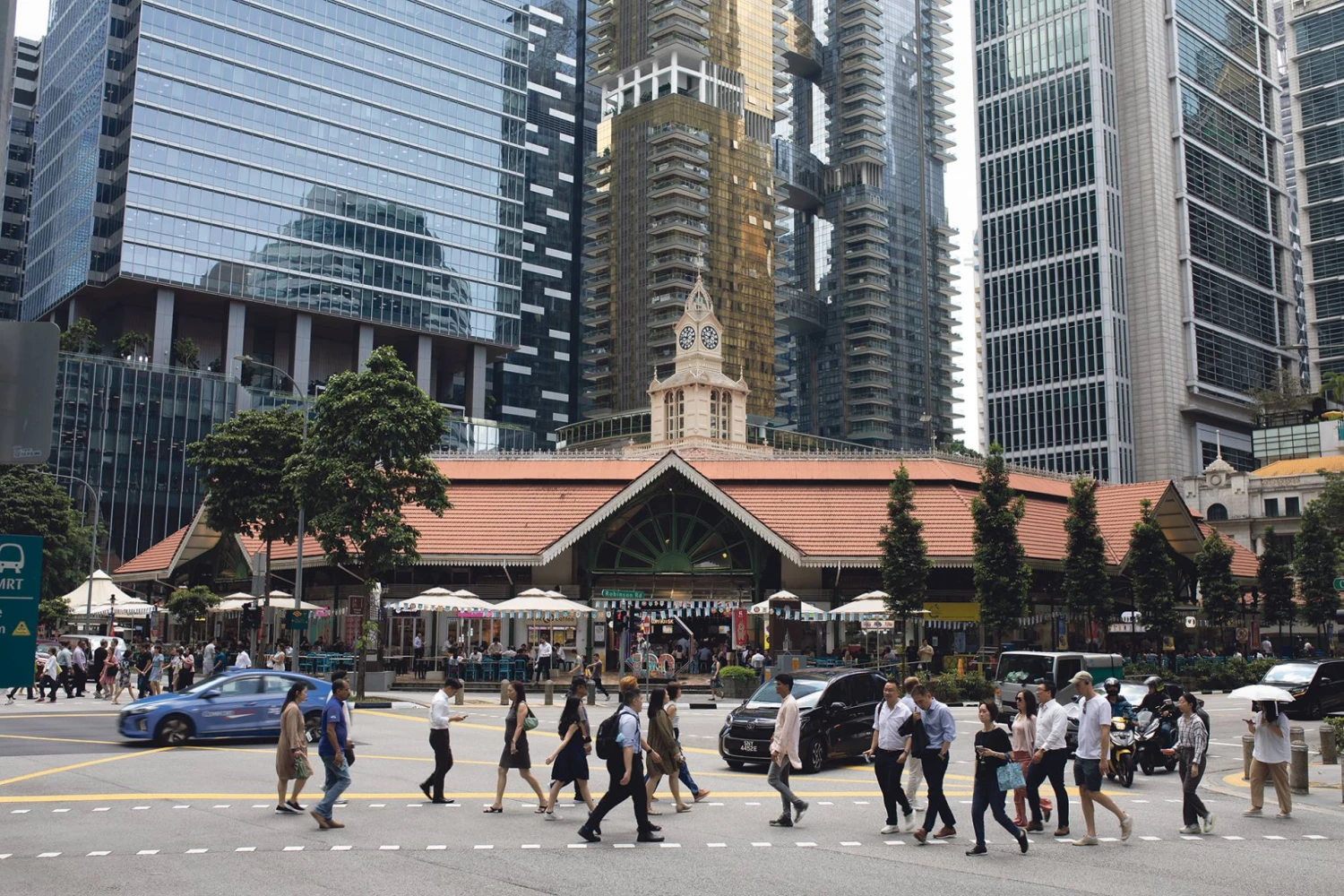 Singapūras. Kosto Baubino nuotr. 