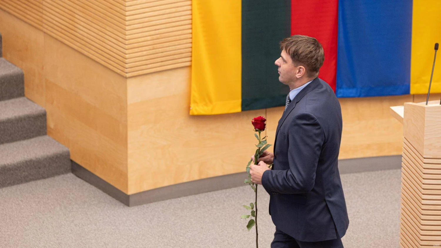 Ignotas Adomavičius, kulturos ministras. Vladimiro Ivanovo (VŽ) nuotr.