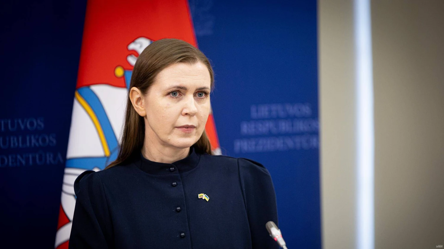 Dovilė Šakalienė L.e.p. krašto apsaugos ministrė. Vladimiro Ivanovo (VŽ) nuotr.