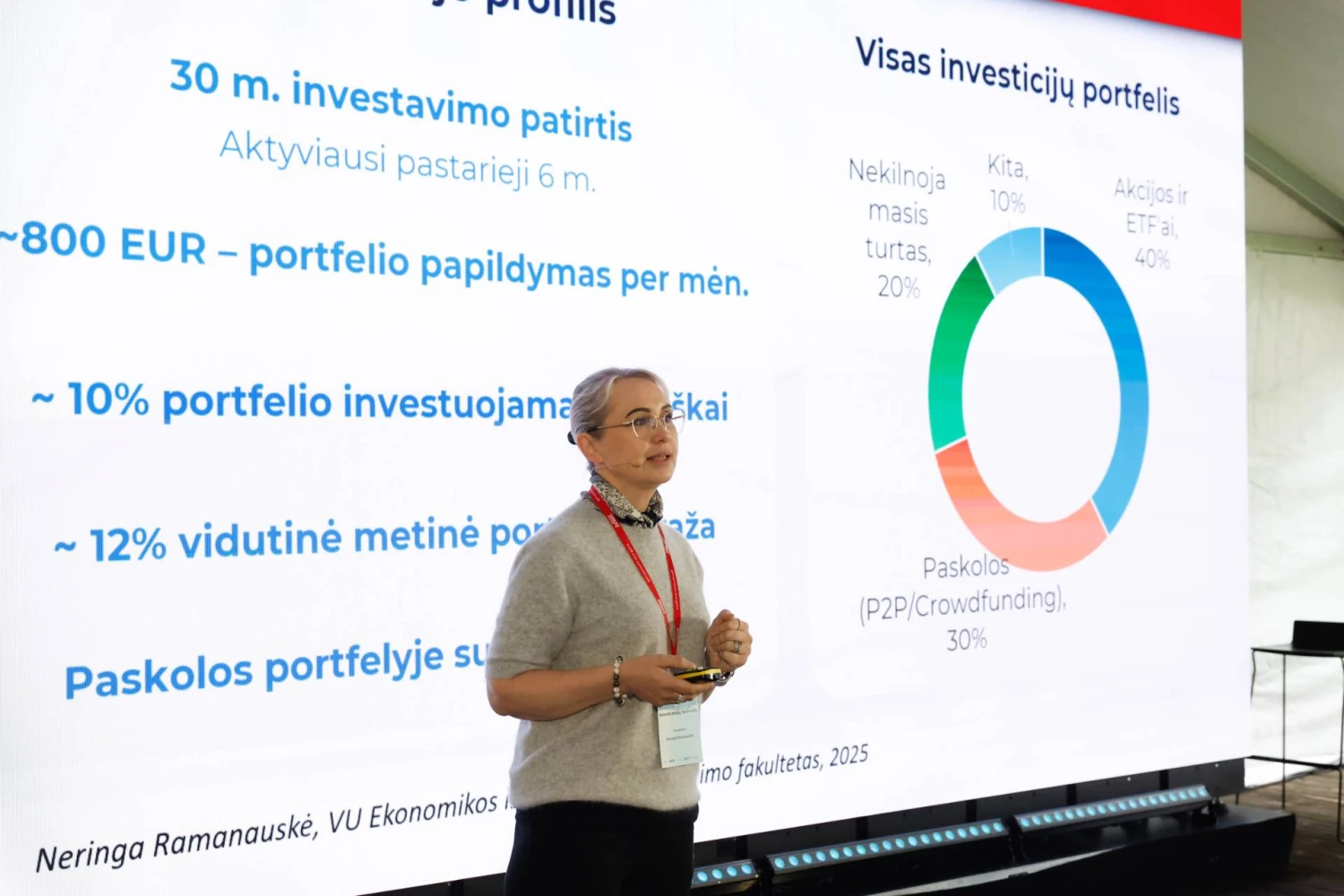 Neringa Ramanauskė, Vilniaus Universiteto lektorė. Juditos Grigelytės (VŽ) nuotr.